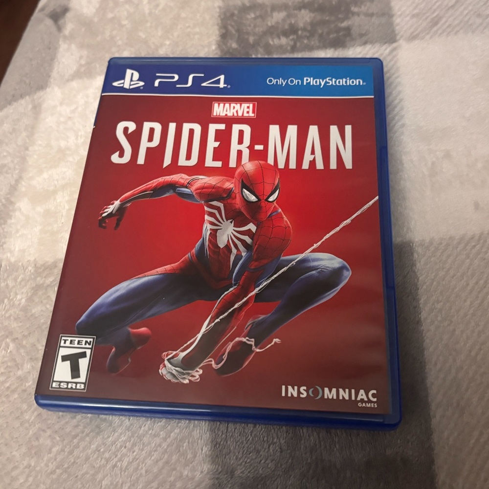 Spider-Man ps4 game used
